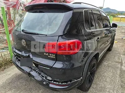 Photo 1 of 24: 2015 Volkswagen Tiguan 2.0 TDI Blue Motion — Korean insurance auction