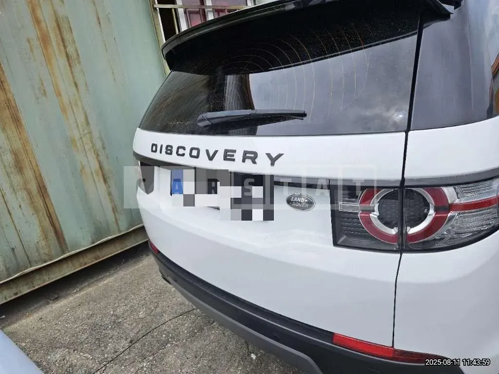 Photo 2 of 33: 2016 Land Rover Discovery Sport 2.0d — Korean insurance auction