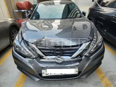 Photo 1 of 11: 2017 Nissan Altima 2.5, VIN 1N4AL3AP7HC195569 — Korean insurance auction