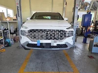 Photo 1 of 93: 2023 Hyundai Santa Fe TM Hybrid, VIN KMHS2811BPU085552 — Korean insurance auction