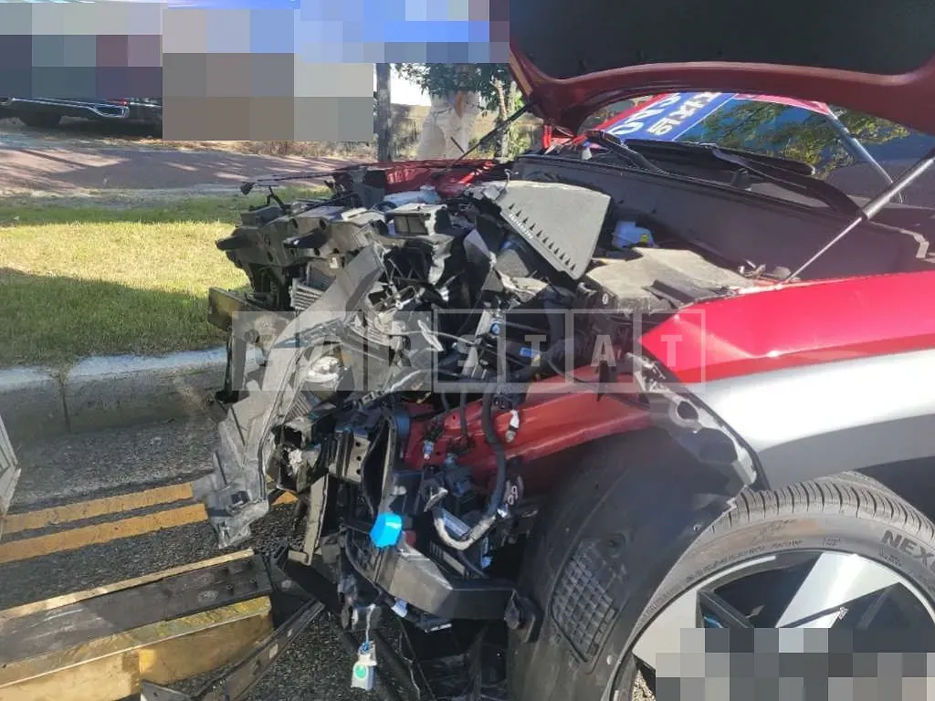 Photo 2 of 8: 2025 Hyundai Kona Gasoline 1.6 — Korean insurance auction
