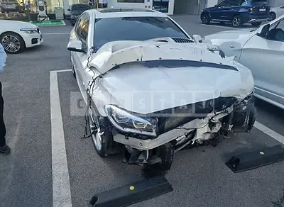 Photo 1 of 19: 2016 BMW 520d — Korean insurance auction