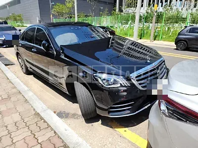 Photo 1 of 23: 2020 Mercedes-Benz S350 d 4Matic, VIN W1KUF2BB8LA573274 — Korean insurance auction