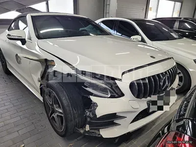 Photo 1 of 23: 2019 Mercedes-Benz C 200 Cabriolet — Korean insurance auction