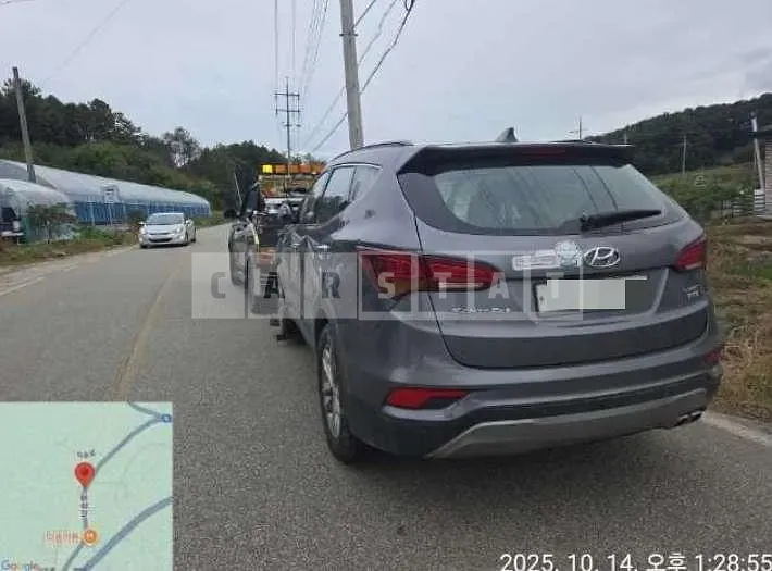Photo 2 of 7: 2016 Hyundai Santa Fe DM — Korean insurance auction