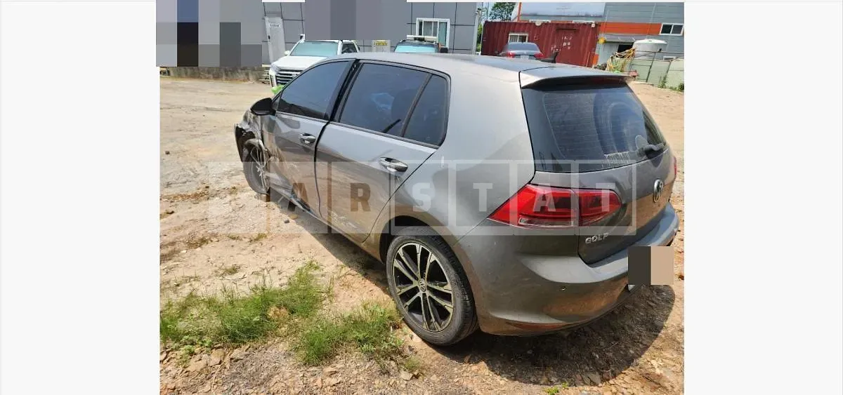Photo 2 of 11: 2015 Volkswagen Golf 2.0 TDI BMT — Korean insurance auction