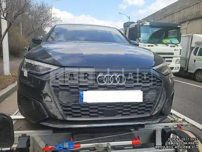 Photo 1 of 12: 2023 Audi I 40TFSI, VIN WAUZZZGY6PA101543 — Korean insurance auction