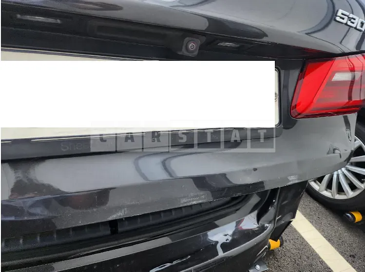 Photo 2 of 20: 2020 BMW 530i xDrive M Sport Package, VIN WBAJR9107LWW71029 — Korean insurance auction