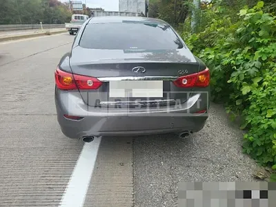 Photo 1 of 13: 2015 Infiniti Q50 2.2d — Korean insurance auction