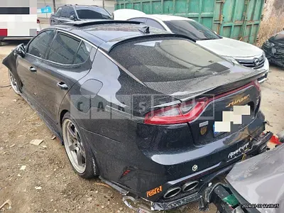Photo 1 of 19: 2017 Kia Stinger 2.0, VIN KNAE351ABJS002997 — Korean insurance auction
