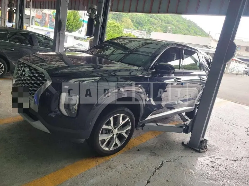 Photo 2 of 7: 2019 Hyundai Palisade 4WD — Korean insurance auction