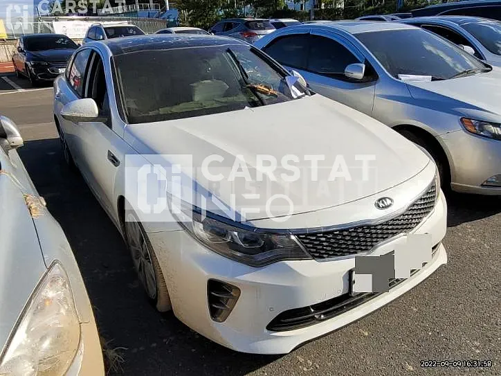 Photo 2 of 11: 2017 Kia Salm K5 2.0 — Korean insurance auction