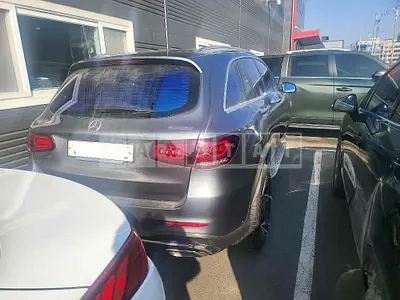 Photo 1 of 19: 2020 Mercedes-Benz GLC 300, VIN W1N0G8EB1LF830419 — Korean insurance auction