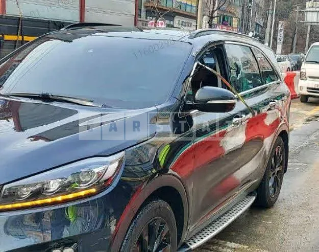 Photo 2 of 5: 2018 Kia Sorento, VIN KNAPK81BDKA499000 — Korean insurance auction