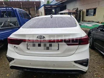 Photo 1 of 23: 2019 Kia Kz — Korean insurance auction