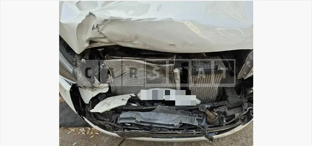 Photo 2 of 14: 2017 Kia Sorento — Korean insurance auction