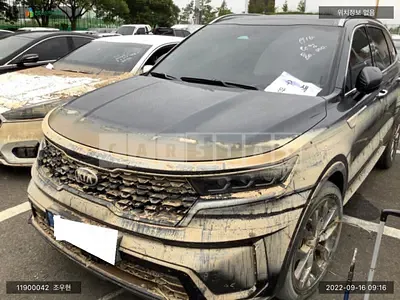 Photo 1 of 7: 2020 Kia Sorento, VIN KNARL81BGMA055224 — Korean insurance auction
