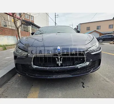 Photo 1 of 7: 2015 Maserati Ghibli Diesel — Korean insurance auction