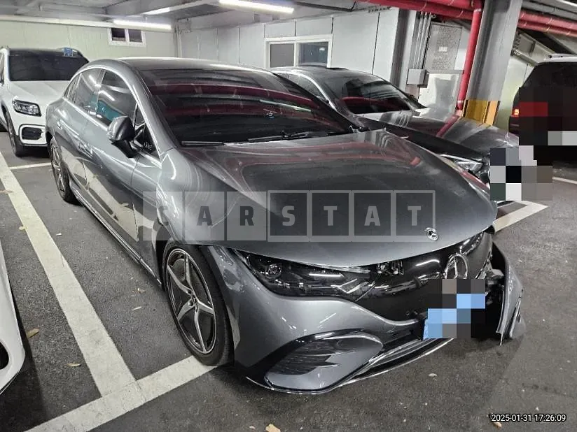 Photo 2 of 7: 2023 Mercedes-Benz EQE350 4Matic — Korean insurance auction