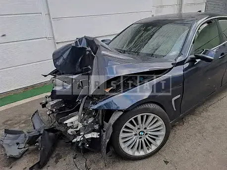 Photo 2 of 9: 2021 BMW 420i GranCoupe, VIN WBA4H3107MCF03278 — Korean insurance auction