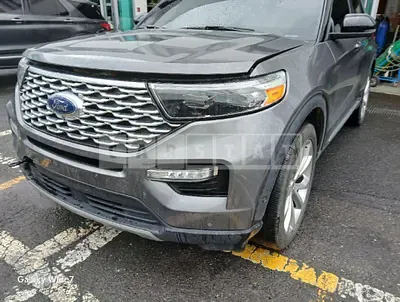 Photo 1 of 12: 2021 Ford Explorer 3.0 — Korean insurance auction