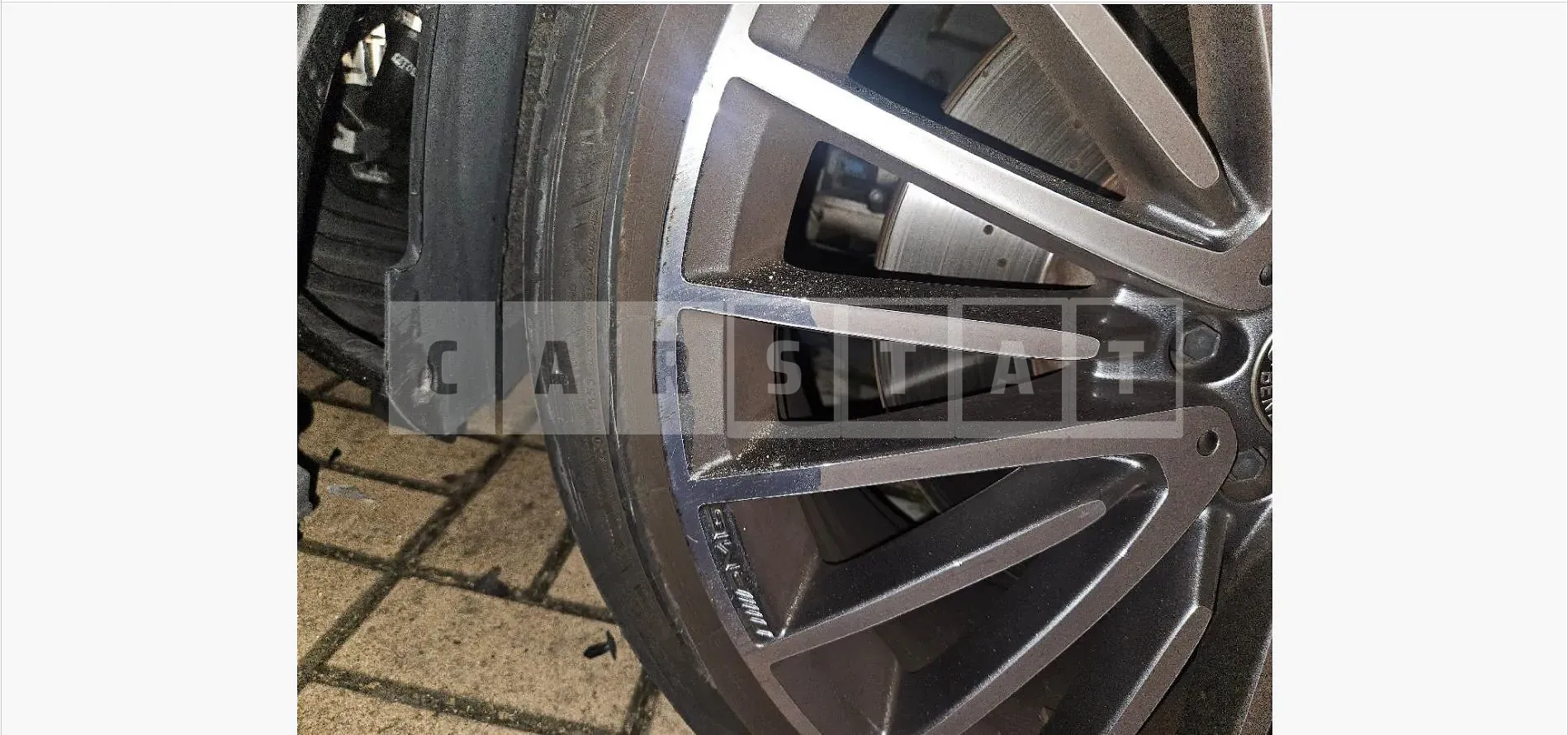 Photo 3 of 3: 2025 Mercedes-Benz (parts) S 500 4Matic Long Wheel — Korean insurance auction