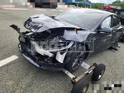 Photo 1 of 25: 2026 Tesla Model 3 Premium Long Range RWD — Korean insurance auction