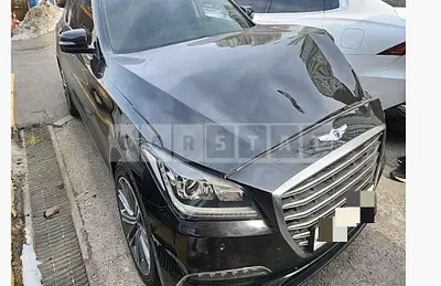 Photo 1 of 6: 2017 Genesis G80 — Korean insurance auction