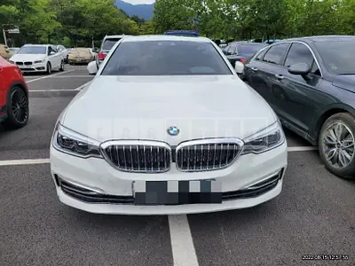 Photo 1 of 8: 2018 BMW Calm 520d — Korean insurance auction