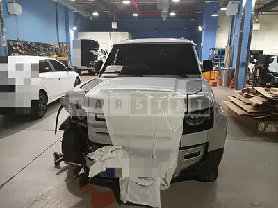 Photo 1 of 9: 2020 Land Rover Defender 110 D240 — Korean insurance auction
