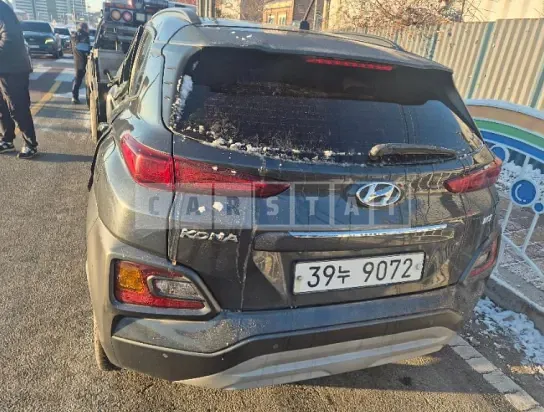 Photo 2 of 6: 2018 Hyundai Kona — Korean insurance auction