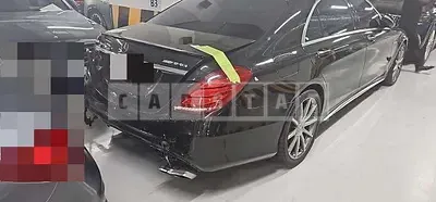 2016 Mercedes-Benz AMG S63 4Matic L