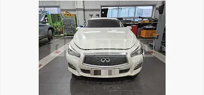 Photo 1 of 25: 2016 Infiniti Q50 2.2d — Korean insurance auction