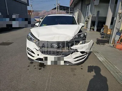 Photo 1 of 35: 2018 Hyundai Tucson TL — Korean insurance auction