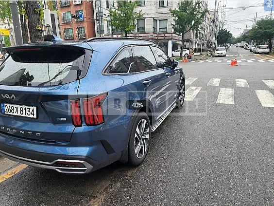Photo 2 of 11: 2021 Kia Sorento, VIN KNARL81GBNA071376 — Korean insurance auction