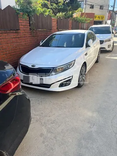 Photo 1 of 12: 2014 Kia Salm K5 2.0 — Korean insurance auction