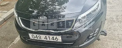 Photo 1 of 7: 2015 Kia K5, VIN KNAGN419BFA556022 — Korean insurance auction