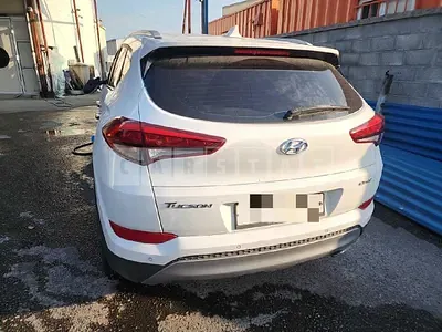Photo 1 of 13: 2016 Hyundai Tucson TL 1.7 — Korean insurance auction