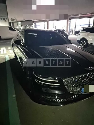 Photo 1 of 72: 2022 Genesis G80 3.5T AWD, VIN KMTGC41DDNU140747 — Korean insurance auction