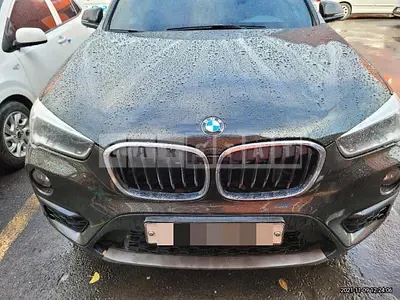 Photo 1 of 32: 2016 BMW X1 xDrive18d, VIN WBAHT9100G5F18782 — Korean insurance auction