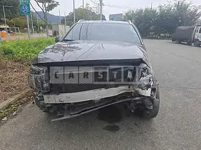 Photo 1 of 26: 2021 Hyundai Santa Fe — Korean insurance auction