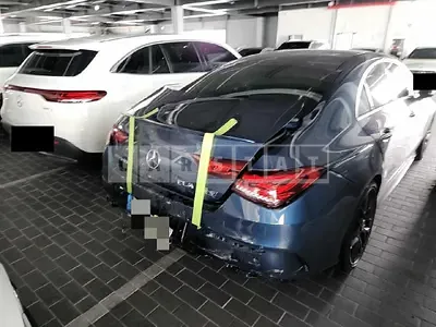 Photo 1 of 36: 2023 Mercedes-Benz CLA45 S 4Matic +, VIN W1K5J5EB1PN387929 — Korean insurance auction