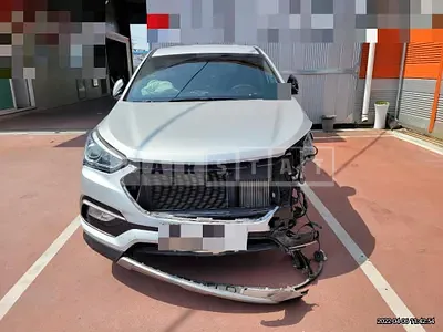 Photo 1 of 20: 2015 Hyundai Santa Fe 2.0, VIN KMHSU81UBGU587557 — Korean insurance auction