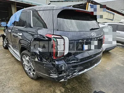 Photo 1 of 26: 2020 Hyundai Palisade 2.2, VIN KMHR581ABMU245308 — Korean insurance auction
