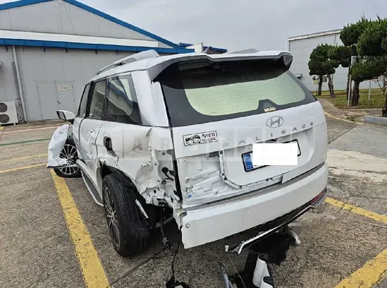 Photo 2 of 28: 2026 Hyundai Palisade Hybrid (Palisade Hybrid), VIN KMHRK81ABTU005913 — Korean insurance auction