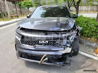 Photo 1 of 16: 2022 Kia Sorento, VIN KNARL81GBNA107202 — Korean insurance auction