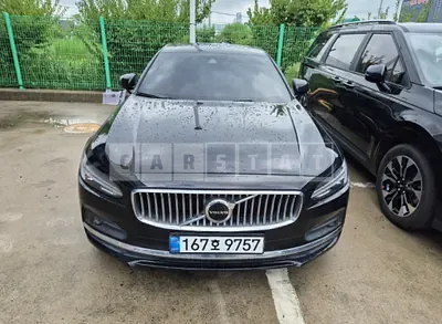 Photo 1 of 6: 2021 Volvo S90B5 — Korean insurance auction