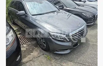 Photo 1 of 14: 2016 Mercedes-Benz S350 d 4Matic L — Korean insurance auction