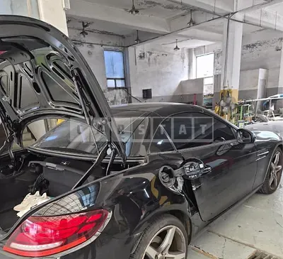 Photo 1 of 7: 2017 Mercedes-Benz SLC200 — Korean insurance auction