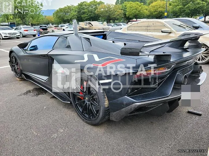 Photo 2 of 12: 2020 Lamborghini Aventador Svj Roadster, VIN ZHWEN6ZD1LLA09223 — Korean insurance auction